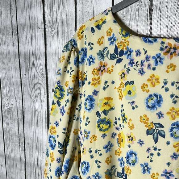 A Love Story Finley Long Sleeve Ruffle Trim Dress size 3x - Picture 8 of 12